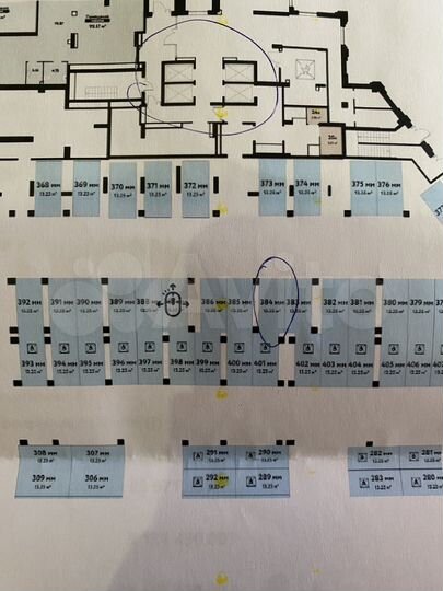 Машиноместо, 13 м²