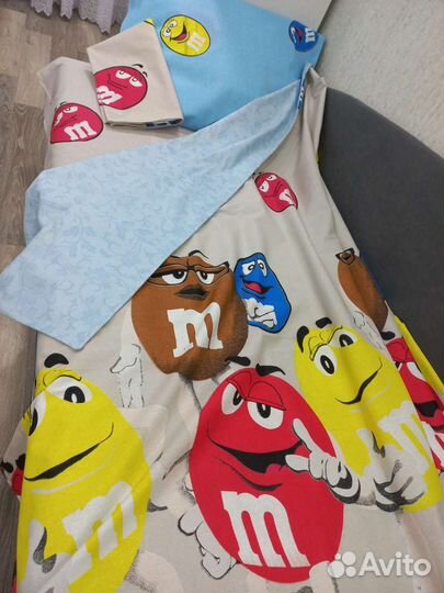 Детское постельное белье новое