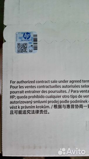 Картридж hp CE390XC новый