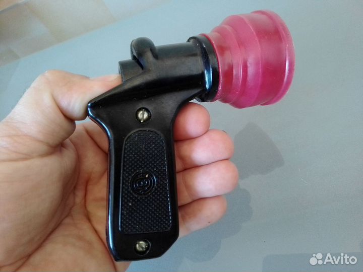 Пельменный пистолет. СССР