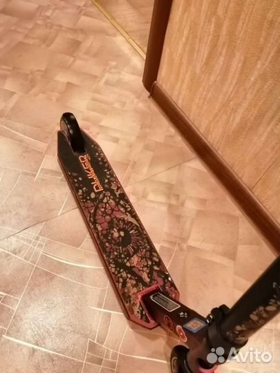 Самокат трюковый