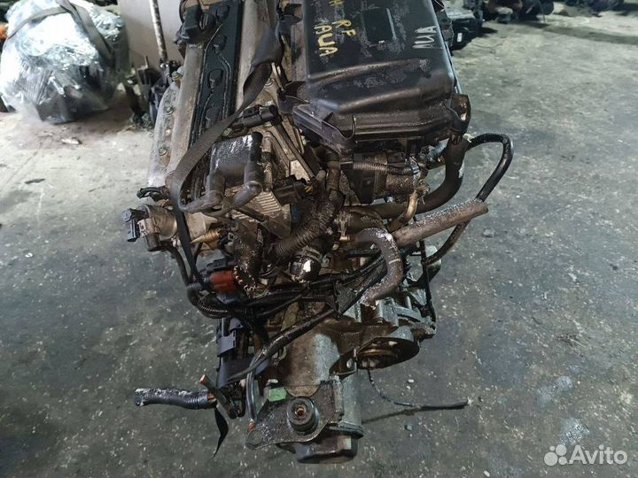 Двигатель в сборе AHW Volkswagen Polo 4 рест