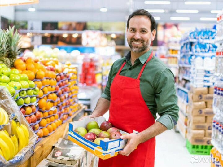 Работник торгового зала (Еженедельные выплаты)