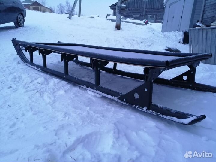 Сани для снегохода