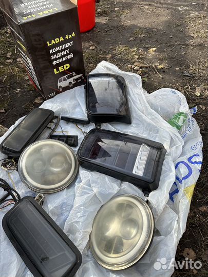 Оптика niva urban