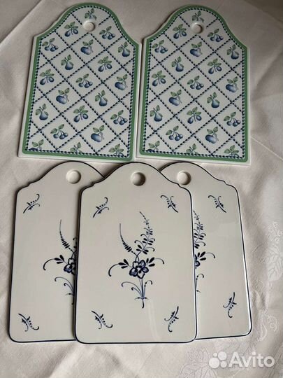 Cырные доски Villeroy boch. Alt Luxemburg. Melina