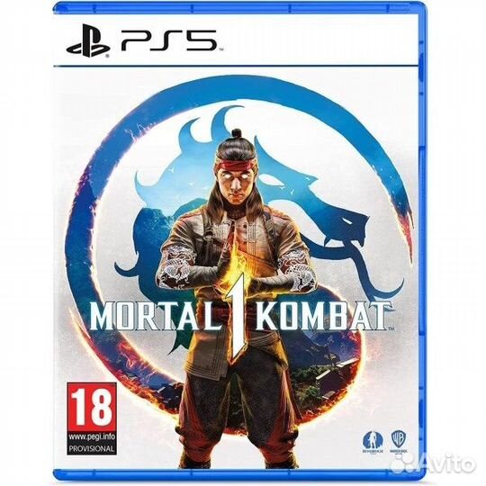 Mortal kombat 1 ps5 диск