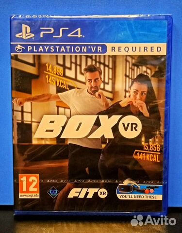 Box VR New PS4