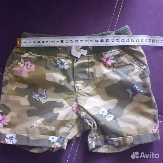 Шорты для девочек