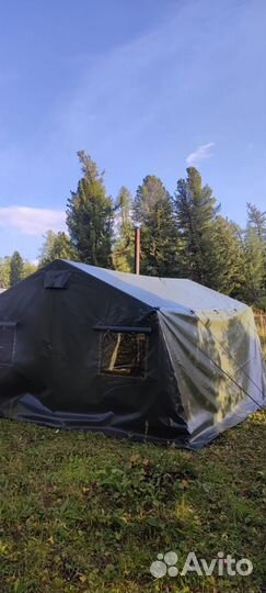 Палатка армейская М10, М16, М20, М30, М40