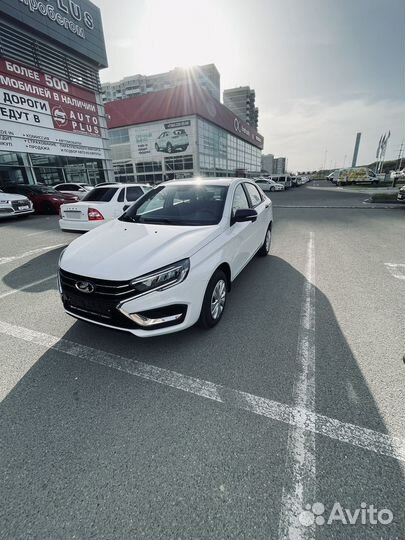 LADA Vesta 1.6 МТ, 2024, 50 км