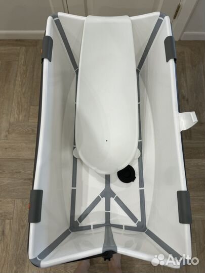 Ванночка с подставкой stokke flexi bath
