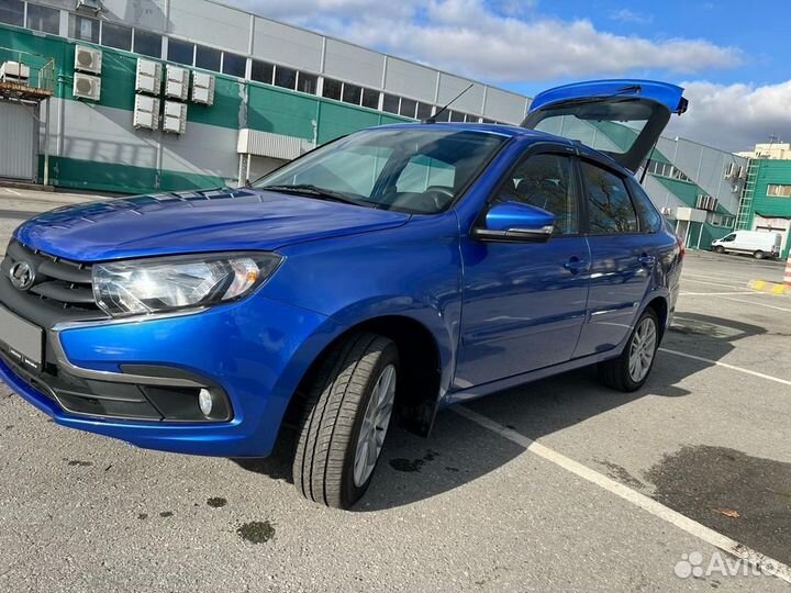LADA Granta 1.6 МТ, 2021, 20 000 км
