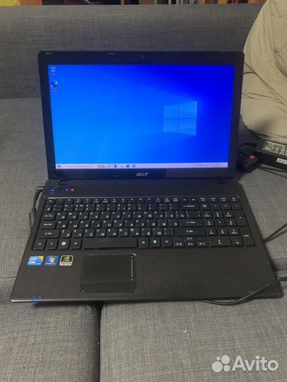 Acer Aspire 5742 core i3