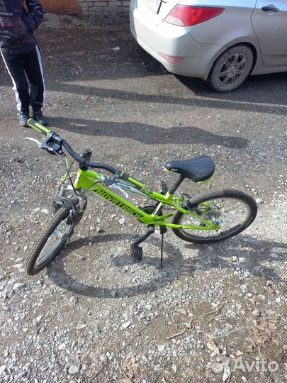 Велосипед детский 20 дюймов бу