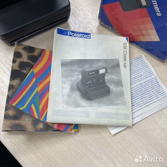 Фотоаппарат полароид 636 Closeup СССР (Сзр)