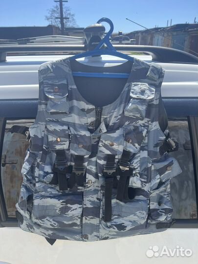 Разгрузочный жилет омон