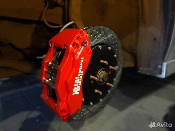 Тормозная система Subaru Impreza 356 мм 6pot