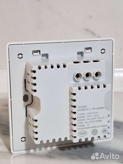 Выключатель aqara d1