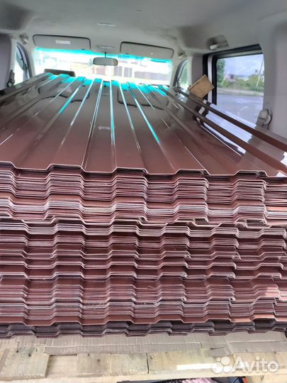 Профлист пэт новый от производителя пластмас. r-52