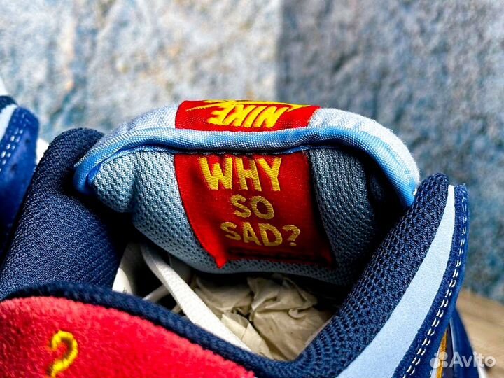 Кроссовки Nike SB Dunk Low Why So Sad