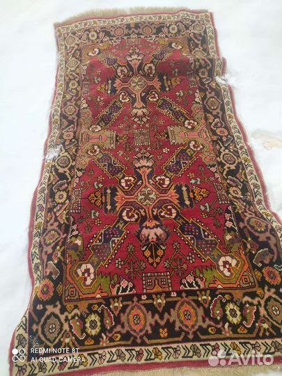 Ковер шерстяной ручной работы