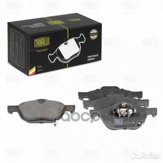 Колодки торм. для а/м Honda Accord (02) диск