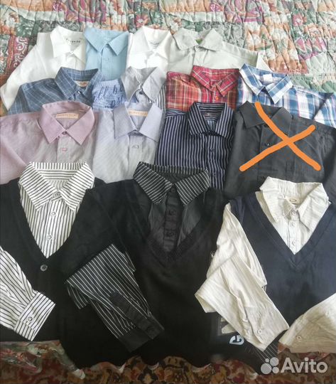 Рубашки на мальчика