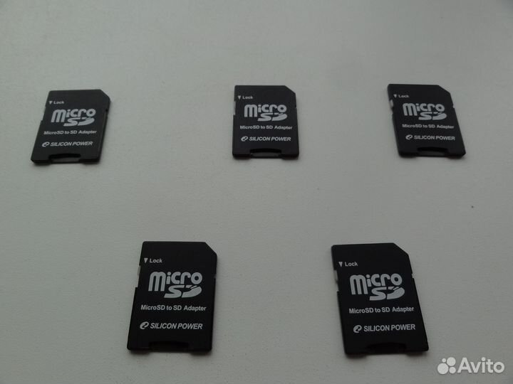 Адаптер microSD to SD