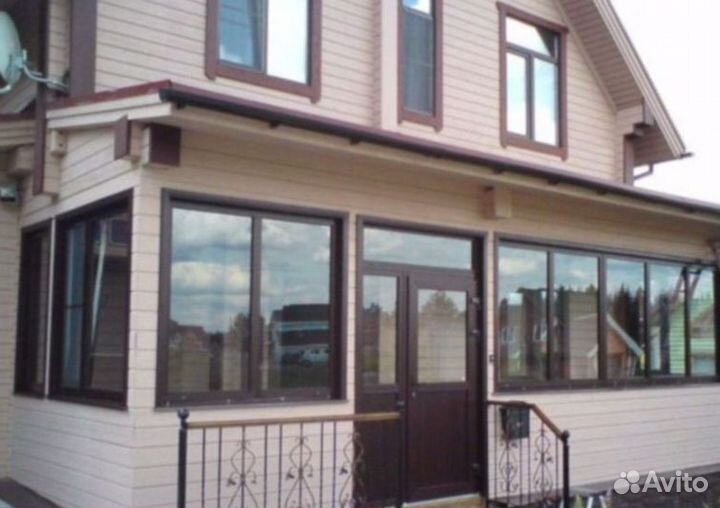 Остекление балкона