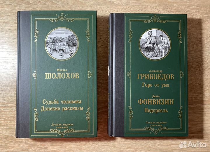 Книги, класика, современная литература