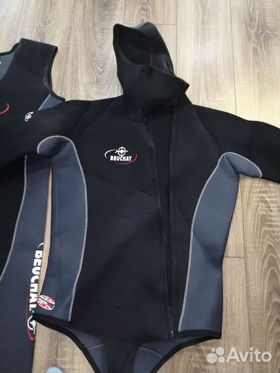 Гидрокостюм для подводной охоты 5мм
