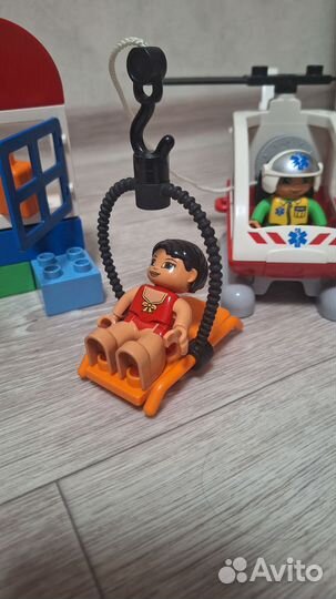 Lego duplo Вертолёт скорой помощи