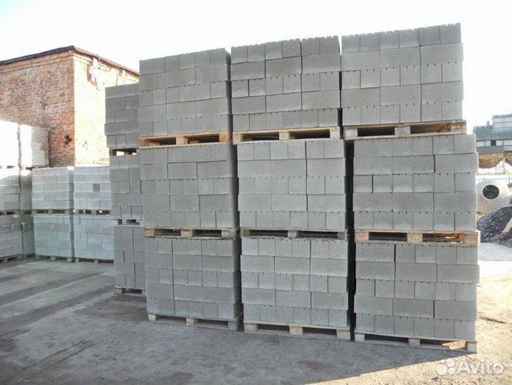 Газоблок Пеноблок разный