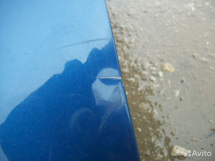 Дверь багажника Форд Фиеста 2001 2008 Купэ