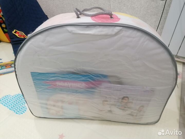 Подушка для кормления двойни