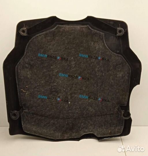 Декоративная крышка двигателя Porsche Macan 95B