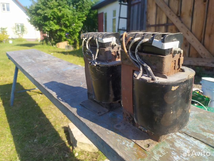 Трансформатор 220 на 36