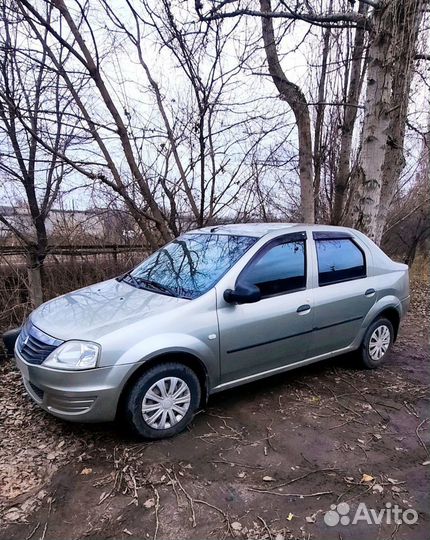 Renault Logan 1.4 МТ, 2011, 157 110 км