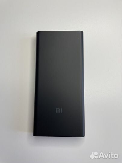 Xiaomi power bank с беспроводной зарядкой