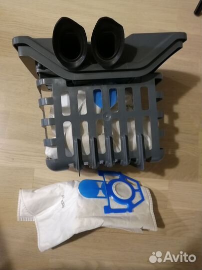 Контейнер для пылесоса Зельмер б/у