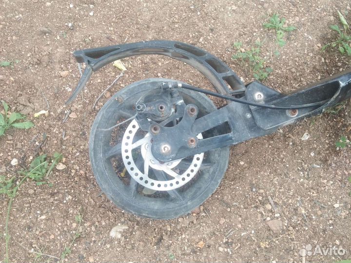 Складной самокат