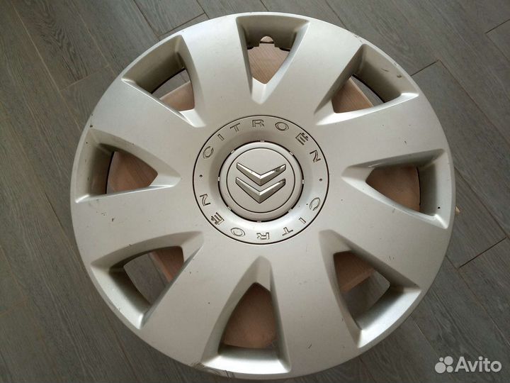 Колпак от Ситроен С4