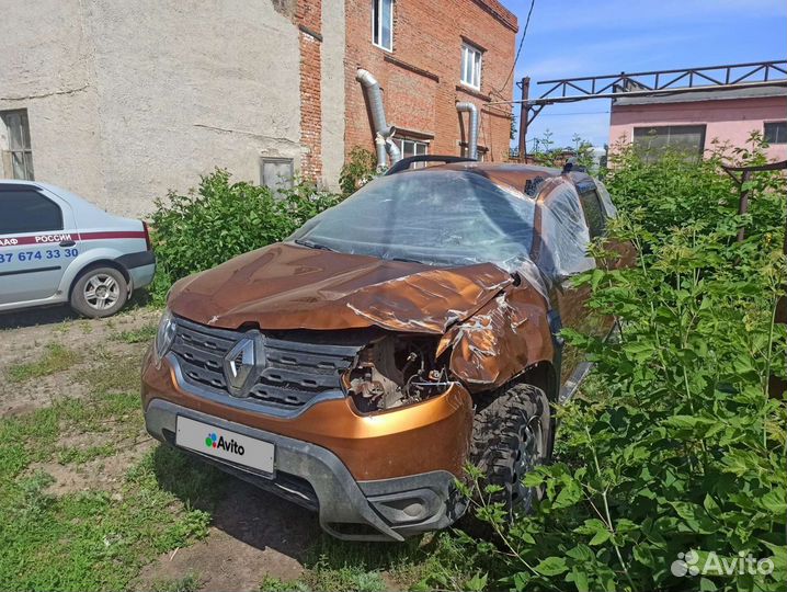 Renault Duster 1.6 МТ, 2021, 15 000 км