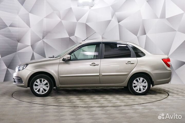 LADA Granta 1.6 МТ, 2021, 77 389 км