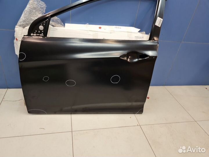 Дверь левая передняя Hyundai Solaris 2010-2017