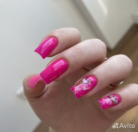 Наращивание ногтей