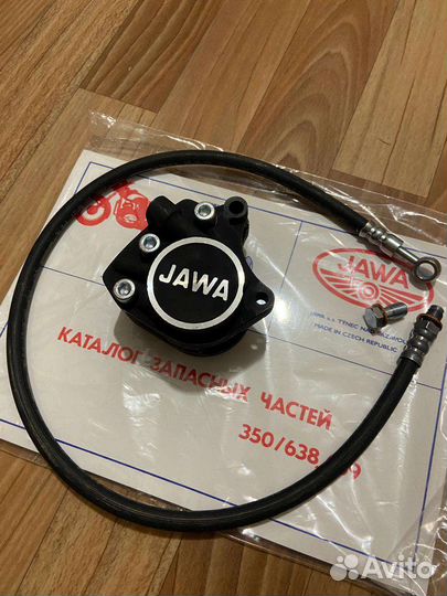 Тормозной суппорт Ява 639 640