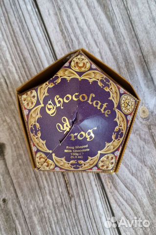 Шоколадная лягушка сувенирная Гарри Поттер купить в Санкт-Петербурге ...