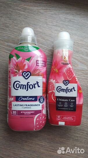 Кондиционер Комфорт Comfort Lenor из Финляндии